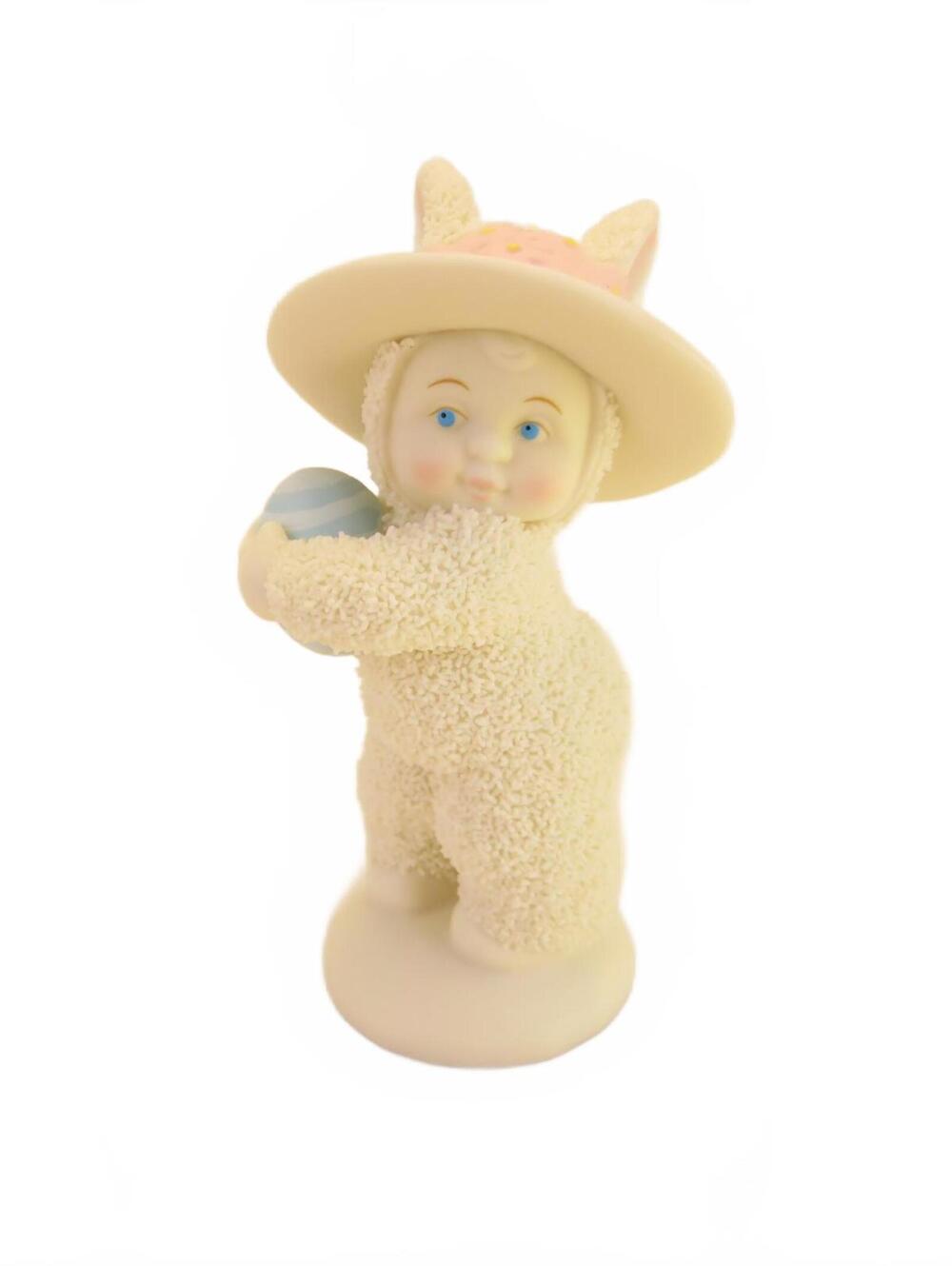 Vintage Department 56 Snowbunnies Bonnets & Bows 06844